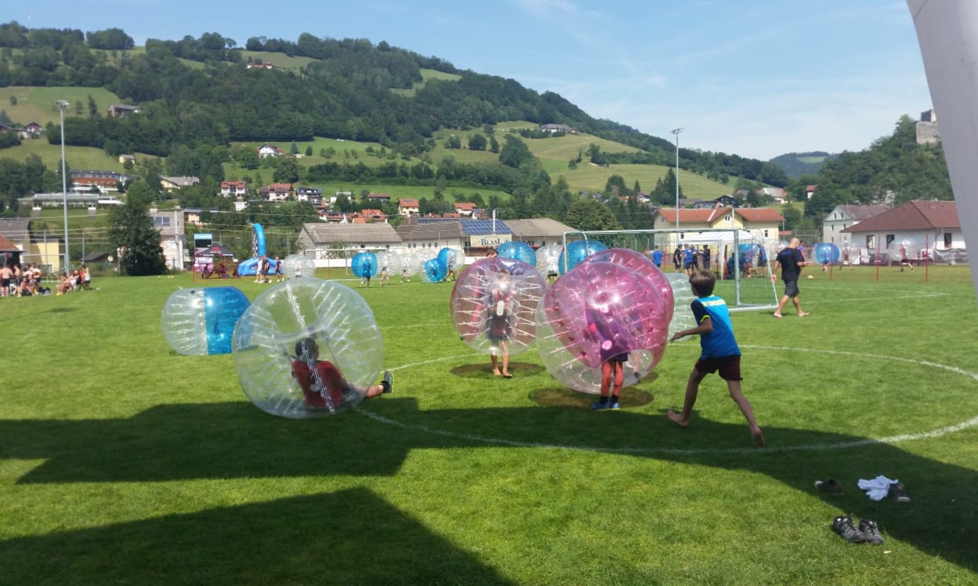 kids-bubblesoccer in Österreich